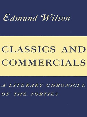 cover image of Classics and Commercials